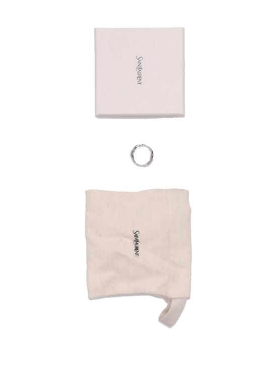 25FW 생로랑 반지 823669Y1500 8126 - SAINT LAURENT