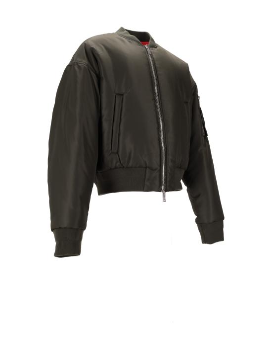 25FW 디스퀘어드2 봄버 자켓 S71AN0645S53148 697 MILITARY GREEN - DSQUARED2