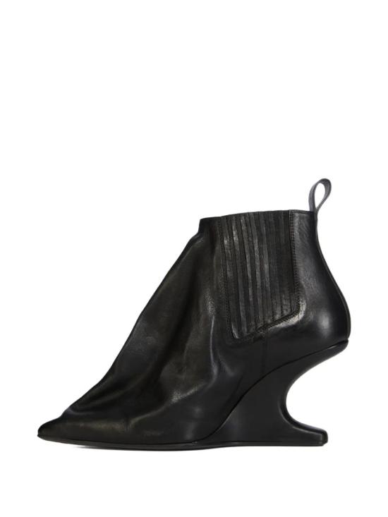 25FW 릭 오웬스 힐/펌프스 RO02E4861LOOEC 09 BLACK - RICK OWENS