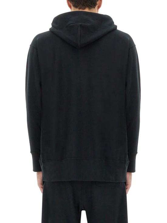  언더커버 후드 티셔츠 UC1E4811 BLACK Black - UNDERCOVER