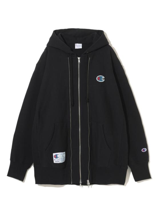  언더커버 후드 티셔츠 UC1E4811 BLACK Black