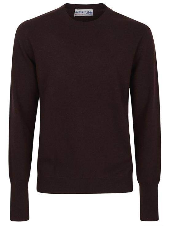 25FW 발렌타인 스웨터 B2P000 12K00 Brown