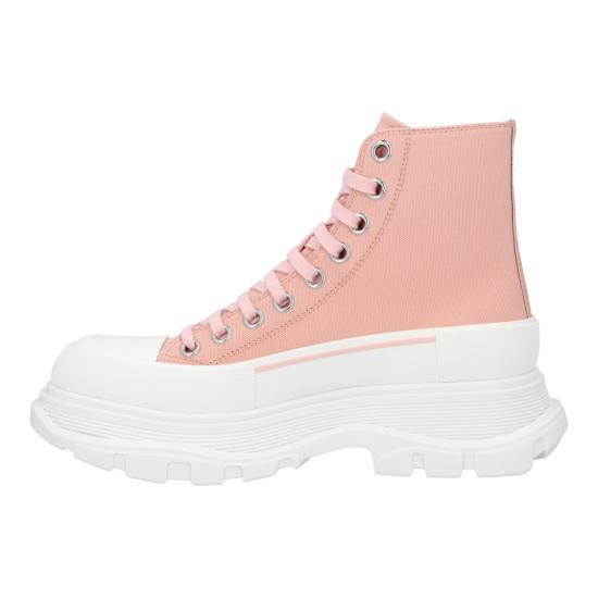  알렉산더 맥퀸 부츠 697080W4LR19243 Pink - ALEXANDER MCQUEEN
