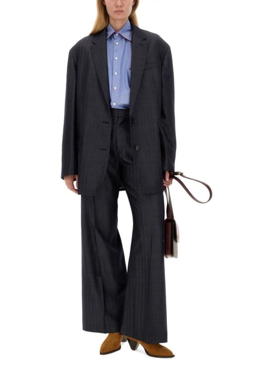  에트로 수트 자켓 WRCA0043 99TTB54B0711 Blue - ETRO