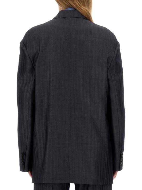  에트로 수트 자켓 WRCA0043 99TTB54B0711 Blue - ETRO