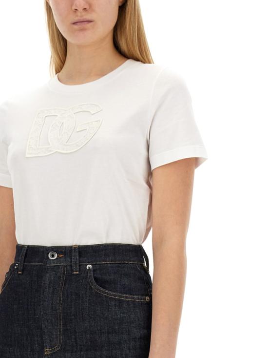  돌체앤가바나 반팔 티셔츠 F8M68Z GDB9OW0800 Black - DOLCE & GABBANA