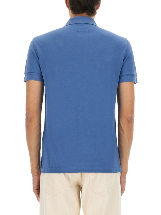 25FW 톰포드 폴로 티셔츠 JPS011 JMT013HB284 Blue - TOMFORD