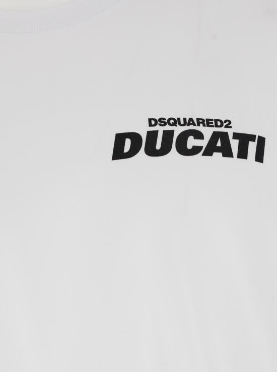 25FW 디스퀘어드2 반팔 티셔츠 S71GD1604D20020100 White - DSQUARED2