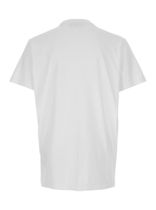 25FW 디스퀘어드2 반팔 티셔츠 S71GD1604D20020100 White - DSQUARED2