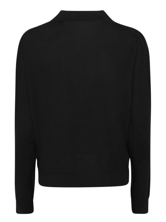 26FW 인코텍스 스웨터 850183 ZM696 N3017 Black - INCOTEX