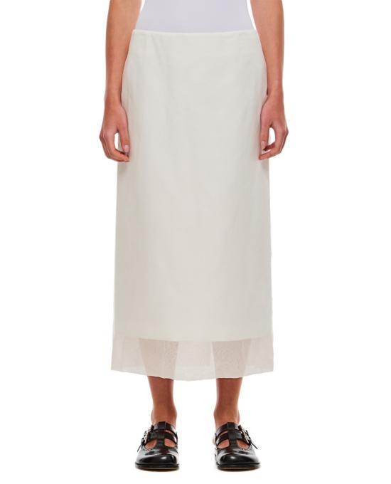  스포트막스 롱 스커트 2412101193600001 White