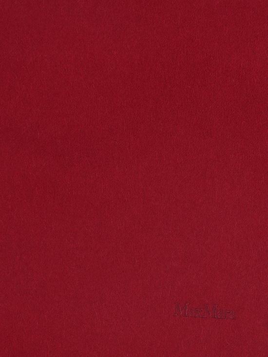 25FW 막스마라 머플러/스카프 2524546332600041 AI25 Red - MAX MARA