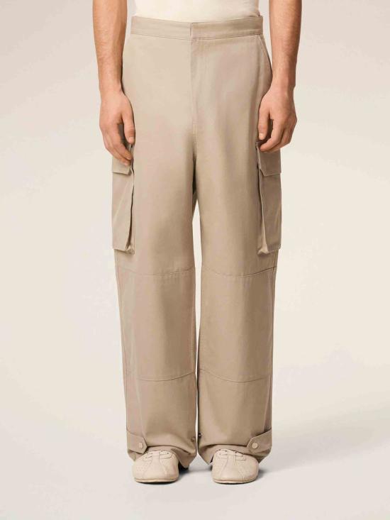 25FW 아미 숏팬츠 HTR828 CO0132 229WHITE COFFE Beige - AMI