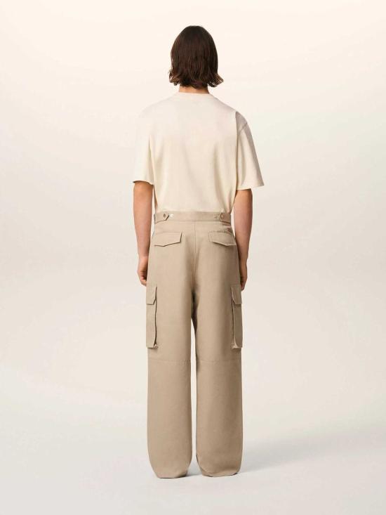 25FW 아미 숏팬츠 HTR828 CO0132 229WHITE COFFE Beige - AMI