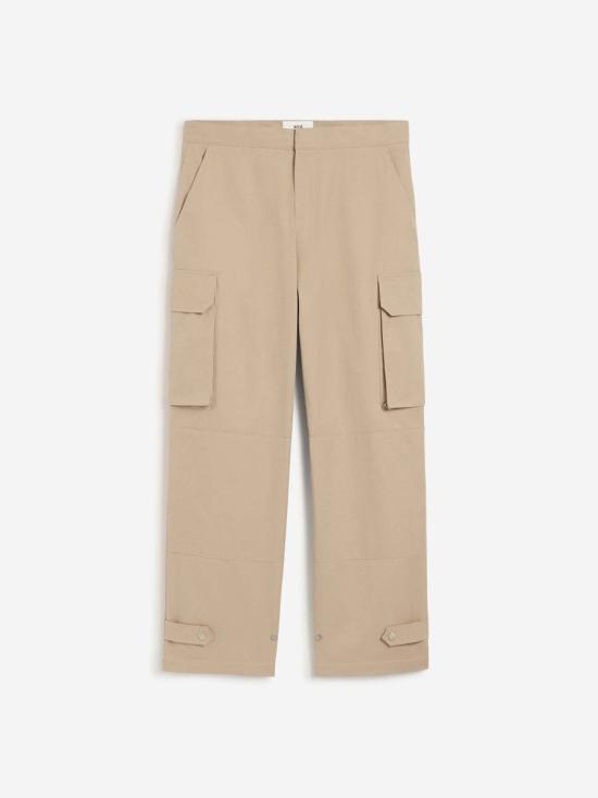 25FW 아미 숏팬츠 HTR828 CO0132 229WHITE COFFE Beige