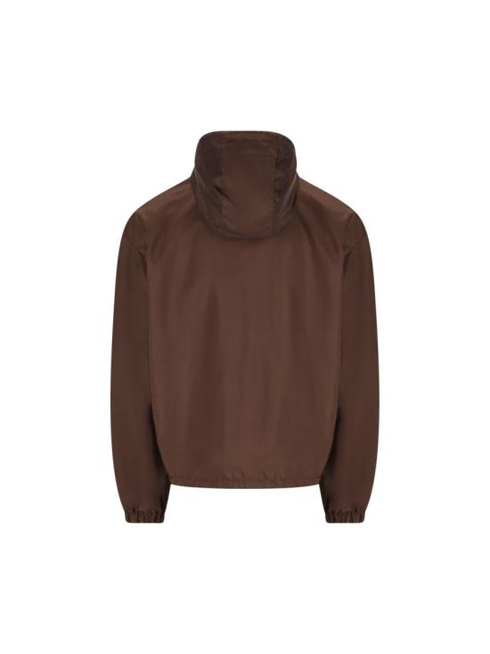 25FW 프라다 자켓 SGC6031WQ9F01C5 AI25 CACAO IRON - PRADA