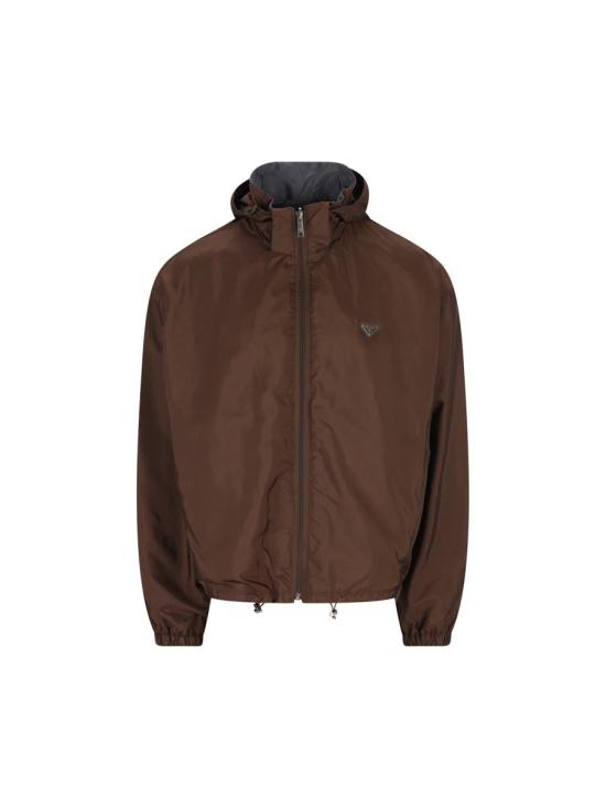 25FW 프라다 자켓 SGC6031WQ9F01C5 AI25 CACAO IRON - PRADA