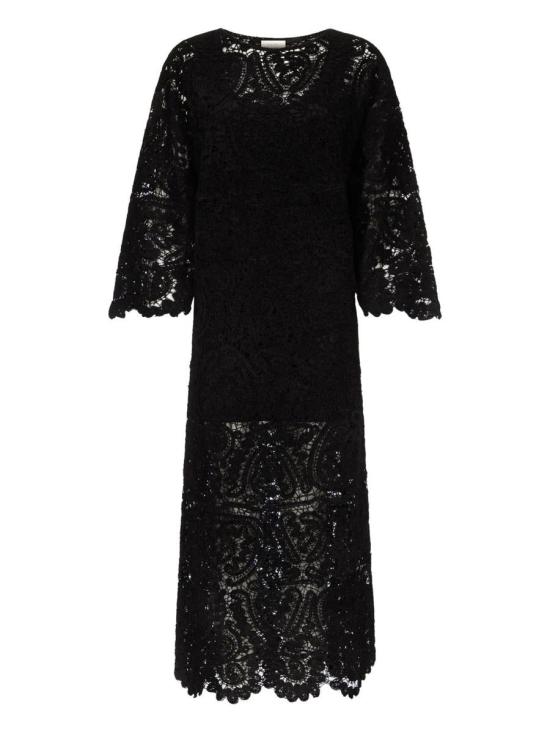 25FW 루루 드 세종 미디 원피스 CIKO 62550 BLACK Black