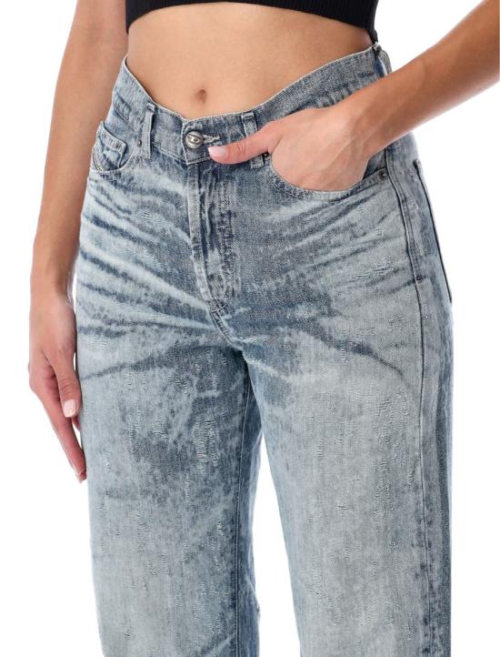 25FW 디젤 데님 팬츠 25AA21359068TY 01 BLUE - DIESEL