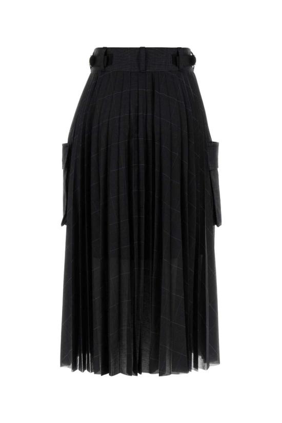 25FW 사카이 스커트 2508038 301 GRAY - SACAI