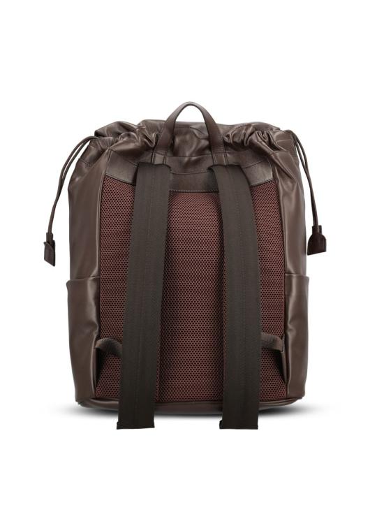 25FW 펜디 백팩 7VZ090AV8BF0H3A AI25 CHOCOLATE PALLADIUM - FENDI