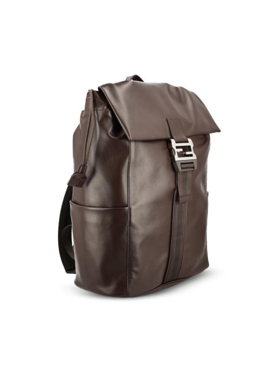 25FW 펜디 백팩 7VZ090AV8BF0H3A AI25 CHOCOLATE PALLADIUM - FENDI