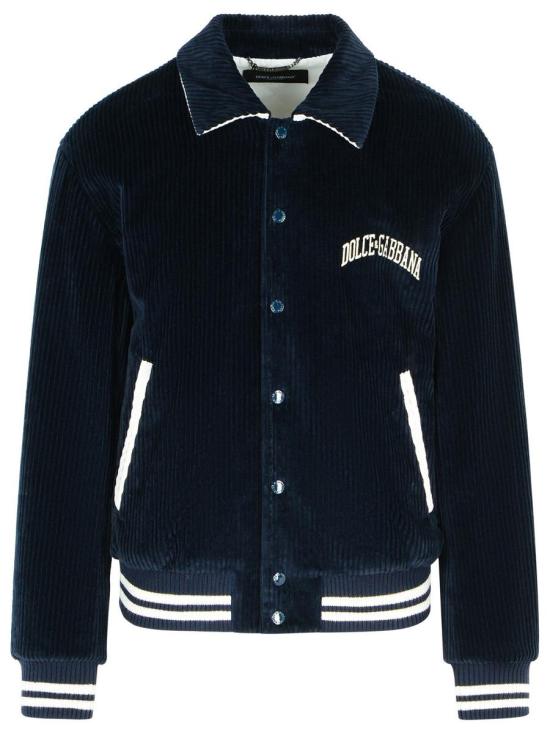 25FW 돌체앤가바나 봄버 자켓 G9BPXZ FUVLIB0665 NAVY