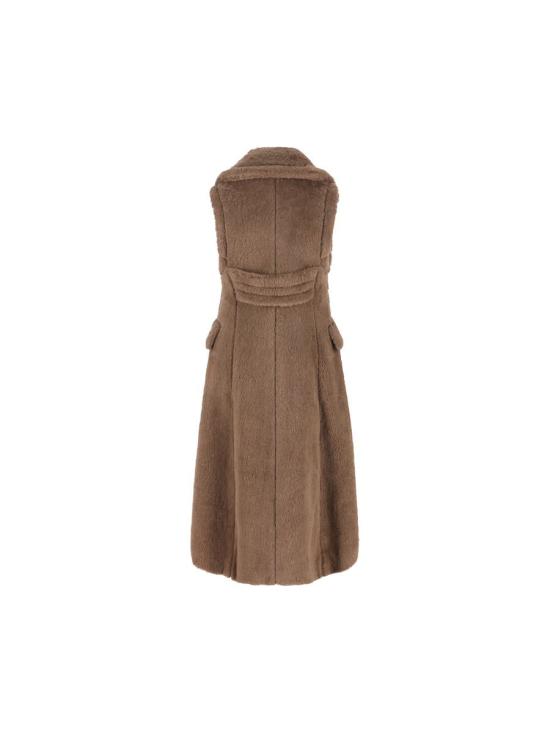 25FW 막스마라 Boario 롱 베스트  2521276223600004 AI25 BRONZE BROWN - MAX MARA