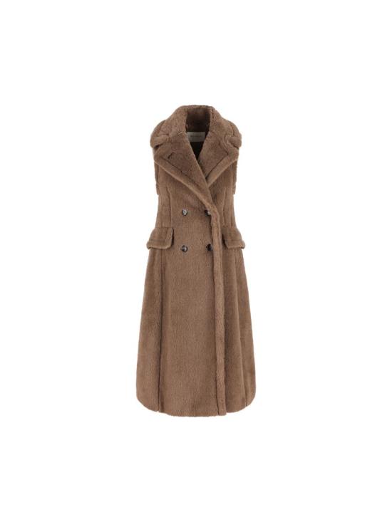 25FW 막스마라 Boario 롱 베스트  2521276223600004 AI25 BRONZE BROWN