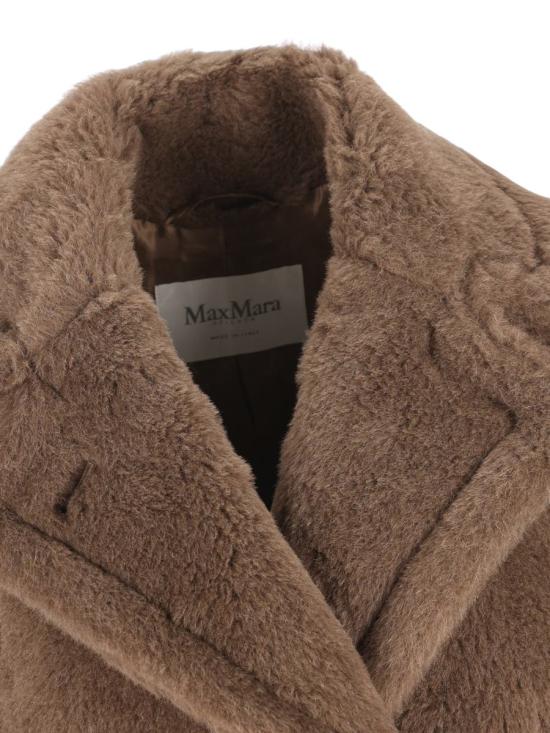 25FW 막스마라 Boario 롱 베스트  2521276223600004 AI25 BRONZE BROWN - MAX MARA