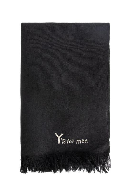 25FW Y'S For Men 머플러/스카프 KL5052 BLACK Black