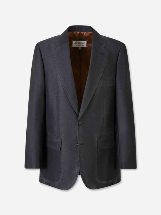 25FW 마르지엘라 수트 자켓 S50BN0538 855M MIDNIGHT BLUE