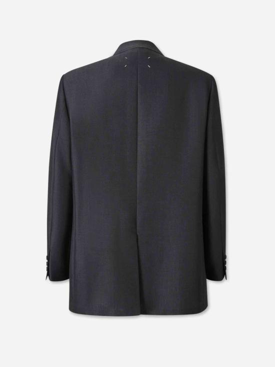 25FW 마르지엘라 수트 자켓 S50BN0538 855M MIDNIGHT BLUE - MAISON MARGIELA