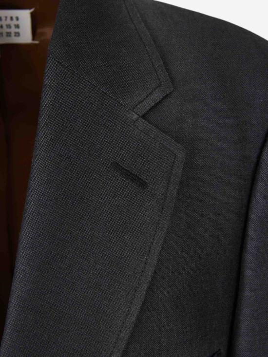 25FW 마르지엘라 수트 자켓 S50BN0538 855M MIDNIGHT BLUE - MAISON MARGIELA