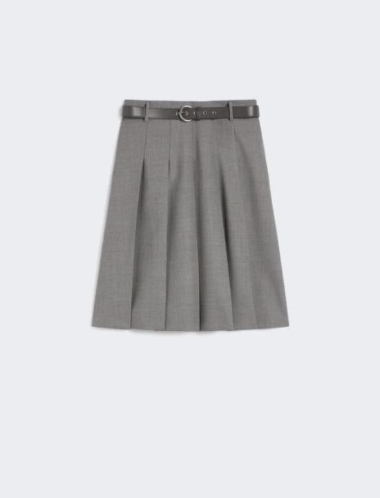 25FW 막스마라 스커트 2526106042600010 GRIGIO MEDIO GREY