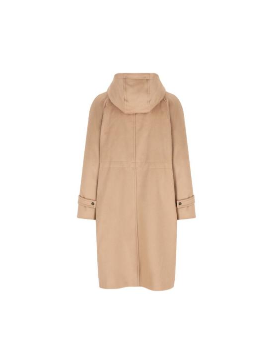 25FW 막스마라 스튜디오 코트 2526036012600006 AI25 Brown - MAX MARA STUDIO