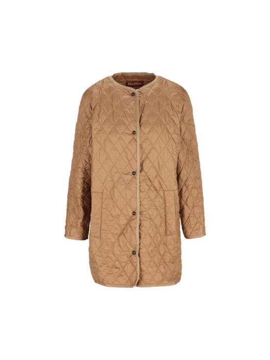 25FW 막스마라 스튜디오 코트 2526036012600006 AI25 Brown - MAX MARA STUDIO