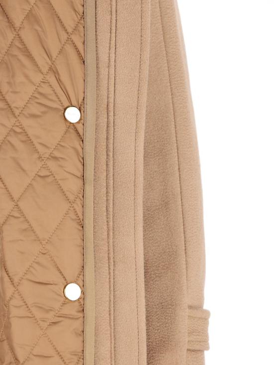 25FW 막스마라 스튜디오 코트 2526036012600006 AI25 Brown - MAX MARA STUDIO