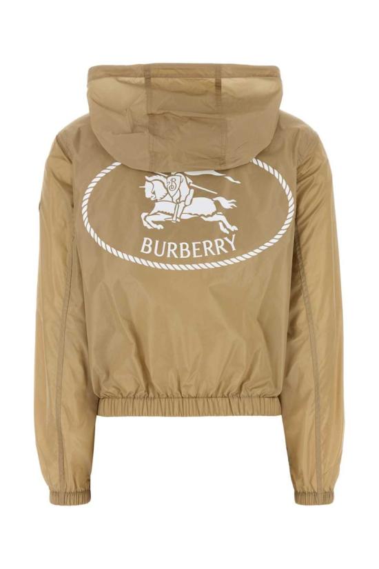 25FW 버버리 나이트 스탬프 나일론 자켓  8113648 B8626 BEIGE O TAN - BURBERRY