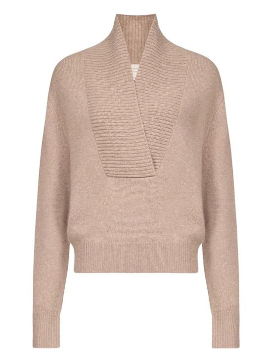 25FW 루루 드 세종 터틀넥 MAKELA 62545 TAUPE MELANGE GREY