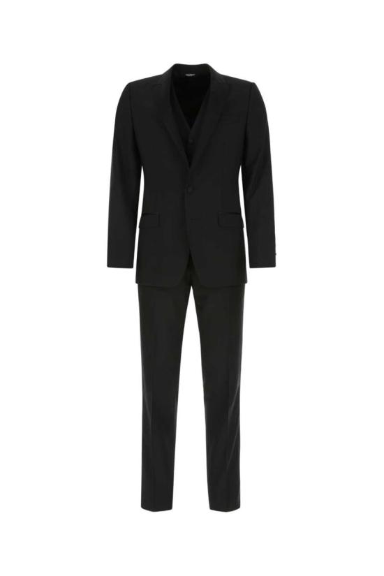  돌체앤가바나 수트 세트 GK2WMTFU2Z8 N0000 Black