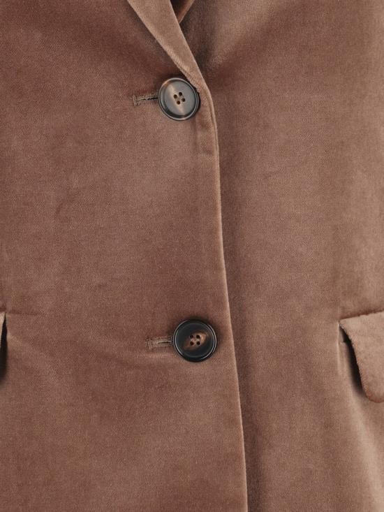 25FW 에스막스마라 수트 자켓 2529046133600001 AI25 Brown - 'S MAX MARA