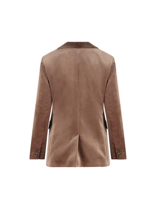 25FW 에스막스마라 수트 자켓 2529046133600001 AI25 Brown - 'S MAX MARA