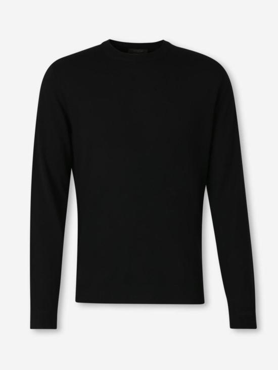 25FW 자노네 스웨터 810234 N3017NERO COLOR 03 Black