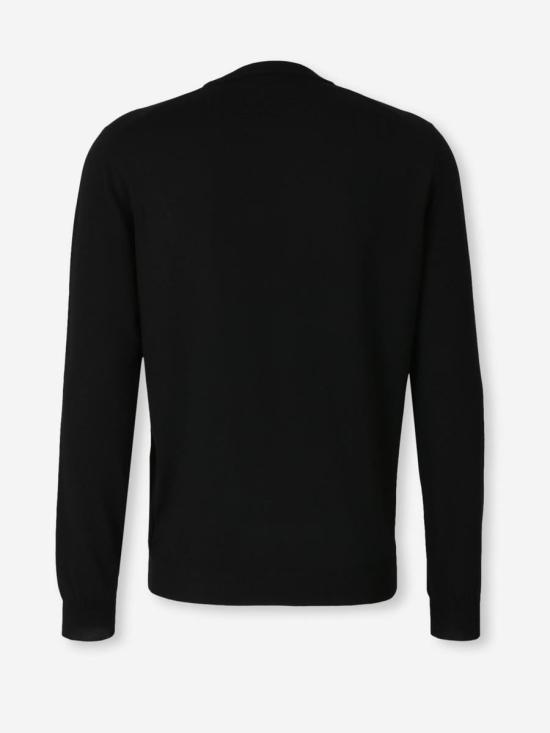 25FW 자노네 스웨터 810234 N3017NERO COLOR 03 Black - ZANONE