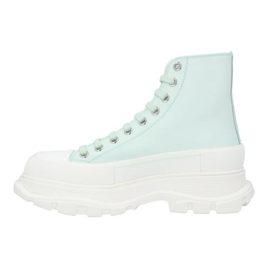  알렉산더 맥퀸 부츠 711109WIAT64615 Green - ALEXANDER MCQUEEN