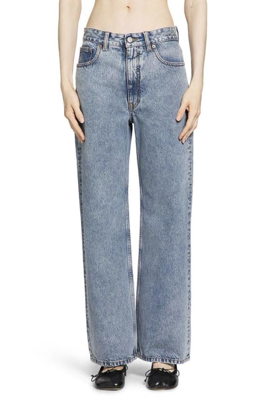 25FW MM6 메종마르지엘라 데님 팬츠 S62LB0202M30018 969 BLUE