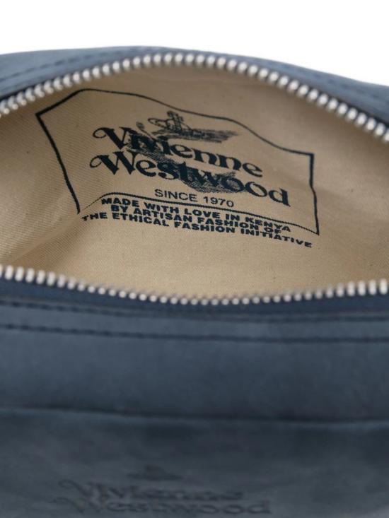 25FW 비비안웨스트우드 크로스백 4602000JUL00CC 63316 K406 DENIM BLUE - VIVIENNE WESTWOOD