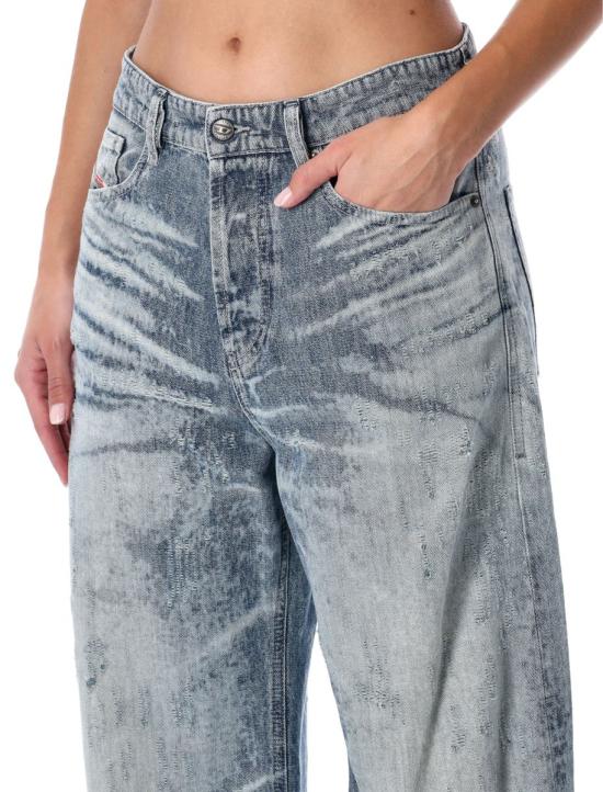 25FW 디젤 데님 팬츠 25AA21489068TY 01 BLUE - DIESEL