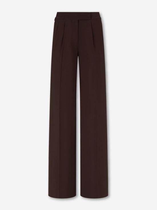 25FW 톰포드 스트레이트 팬츠 PAW636 FAX1513 KB800DARK CHOCOLATE Brown